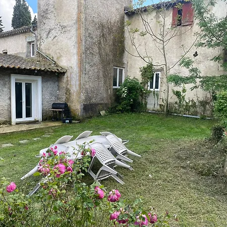 Les Bambous Dom wakacyjny Mas-Saintes-Puelles